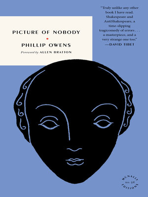 cover image of Picture of Nobody